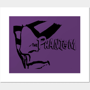 The Phantom Posters and Art